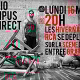 Radio Campus le direct au théâtre des Hivernales 16/03/2015 Radio Campus Avignon.fr