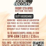 Acidic Records Promo MIx