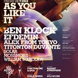 Titonton Duvante Live DJ Mix -AYLI w- Ben Klock & Efdemin