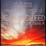 John Digweed - Sunset Cruise WMC, 2013 - Recreated