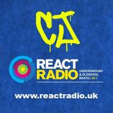 CJ Huckerby - React Radio Launch Weekender Show - 28/2/16
