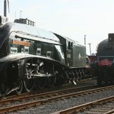 Podcast 79 themed TRAINS - a mix of 18 Folk, Bluegrass, and Country Rock songs