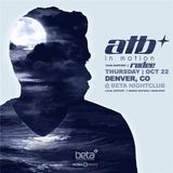 ATB - Live @ Beta Nightclub (Denver) - 22.10.2015