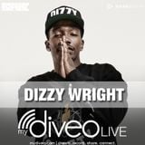 Dizzy Wright Discusses Tour, Funk Volume Departure & more on mydiveo LIVE on Dash Radio
