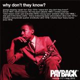 PAYBACK Vol. 117 May 2012