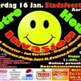Just-K @ Retro House Invasion - XXL Laser And Fire Edition