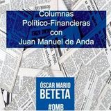 Columnas jueves 14 de enero de 2016