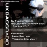 Ep. 011 - Artist Spotlight on Technical Itch, Vol. 1