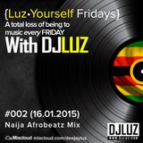 DJ Luz - Luz Yourself Fridays Mix #002 (16.01.2015)