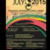 DJ EMPRESS ANJAHLA CHYNA NICOLE INTERVIEW CELEBRATING REGGAE INTERNATIONAL MONTH WITH PANAMA JULY ON