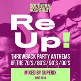 Re-Up Mix June 2014 - Mixed by Superix