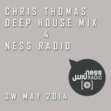 Chris Thomas Mix 4 Ness Radio 3th week 'May 2014'