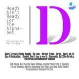 Half-Alpha - Heads Ain't Ready for the Alphabet - Side D3