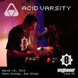 Acid Varsity LIVE PA March 19, 2015