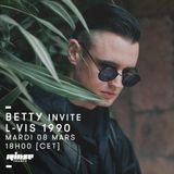 Betty invite L-Vis 1990 & Lafawndah - 8 Mars 2016