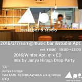 (MixCD Digest) -APT. 2016 WINTER- mixed by JUNYA HIRAGA