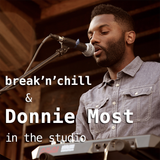 Donnie Most in the studio / Live @ WMUC FM / 10 Feb'14