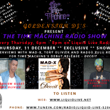The Time Machine Radio Show with dj Starkid / & live interview & performances on 11th Dec