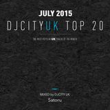 DJcity UK Top 20 Jul. 2015 MIX by Satoru