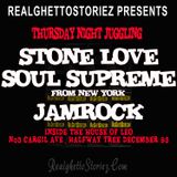 STONE LOVE LS SOUL SUPREME LS JAMROCK IN HSE OF LEO.DEC 93