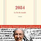 Entretien avec Boualem Sansal pour "2084 - La fin du monde" (Gallimard, 2015)