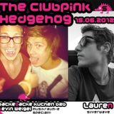 005 - The Clubpink Hedgehog with Kevin Weigel b2b backe backe Kuchen and LaureN
