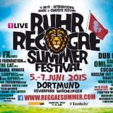 Badenman - Ruhr Reggae Dortmund 2015 Warmup Mix