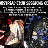 Industrial Club Sessions 004: Tag Set w/DJ AnnaKonda