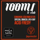 Acid Fredy -Session "Rooms Leclub" - 3 Oct 2014