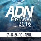 Jose Paton b2b Carlos Opium - ADN Postaway 2016