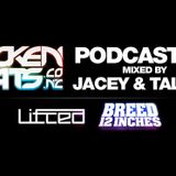BrokenBeats Podcast with Jacey - New Zealand - Breed 12 Inches Presents: 'Tallon' Guest Mix