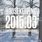 Housekeeping 2015.03