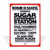 Paul Chambers (Live PA) @ Bomb O Matic - Magic Places Antwerpen - 24.08.2007