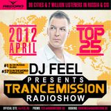 DJ Feel - TranceMission (Top 25 Of April 2012)
