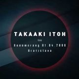 Takaaki Itoh @ Booomerang (01.04.2000)