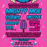 BUMP @Plan B 4th March DJ CWD