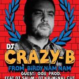 Dj Crazy B & Dj LBR 2 - Hip-Hop - Couleur 3