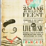 La Vallade 25! DJ-set Bas & Puck all Français 5-10-2014