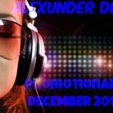 Alexunder Deejay Promotional Mix December 2014