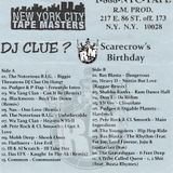 DJ Clue - Scarecrow's Birthday - Side B