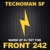tecnoman sf @ warm-up for front 242