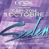 11 oct 2014 - UnerdGround Inox Club Invite Seelen - Bako Thierry - 01h/02H