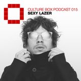 Culture Box Podcast 015 - Sexy Lazer