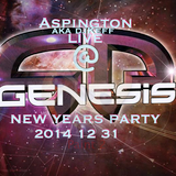 PSYGRESSIVE DJ LIVE SET - GENESIS PROJEKT NEW YEARS PARTY 2014