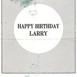 LARRY LEVAN BIRTHDAY BASH al'a Garage in JAPAN 19/07 1992 B-Side