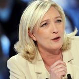 Marine Le Pen à Sciences Po Aix - Interview et conférence