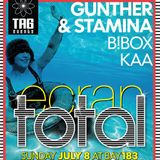 live @ Ecran Totale - Bay 183 (07.08.2012)