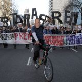 Movilizacion de prensa por la paritarias