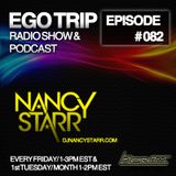 EgoTrip 082 - Nancy Starr/ LazerFM