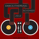 Dance2TheMusic November 2013